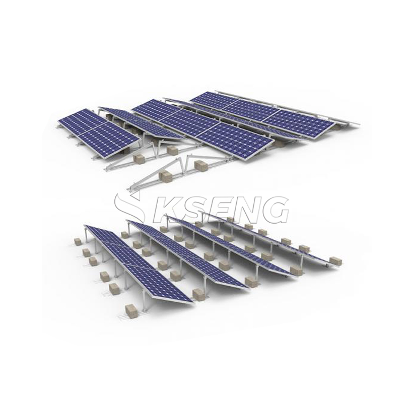 Solar Ballasted Roof System